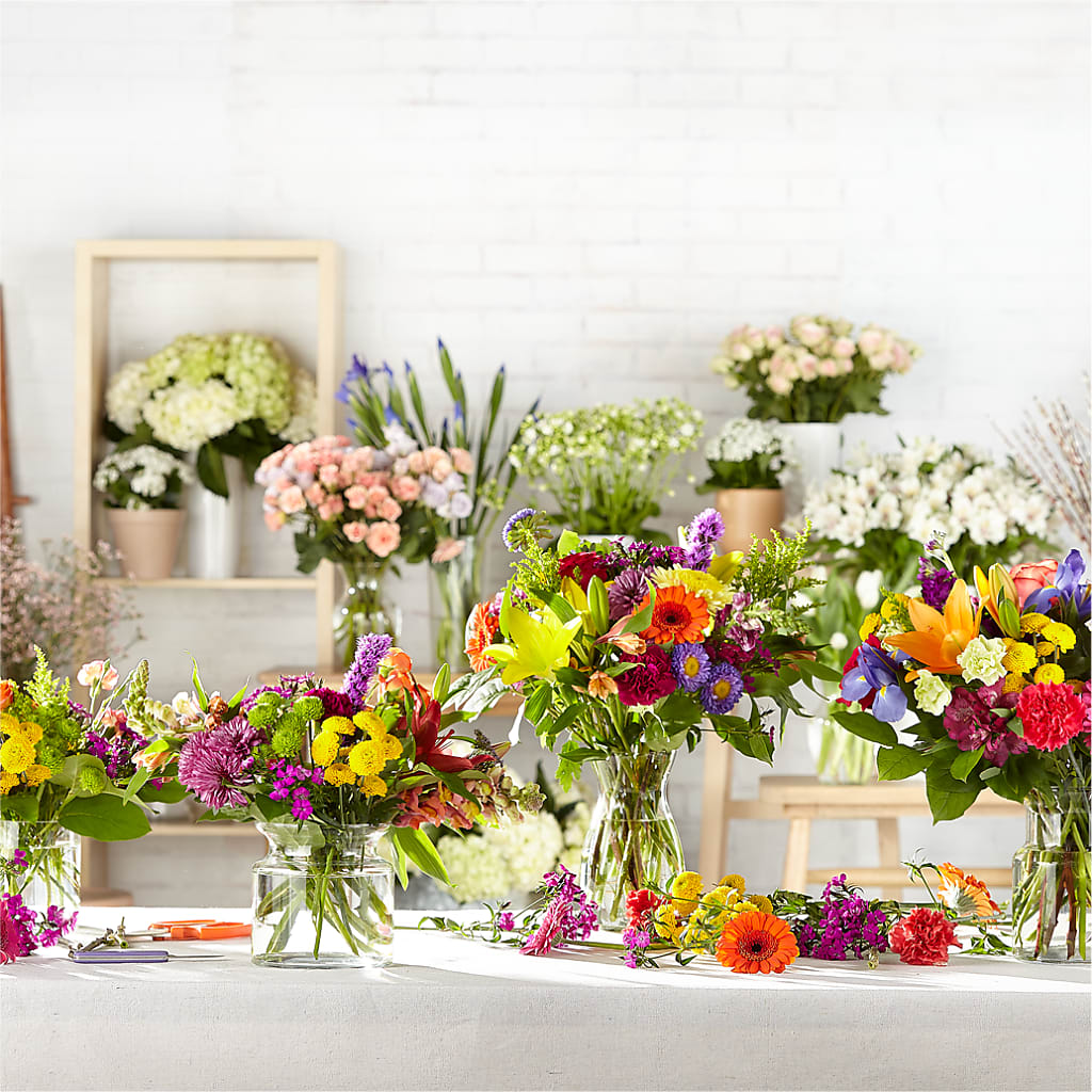 Bold & Bright – A Florist Original – Village Flower Company, Prairie Village KS
