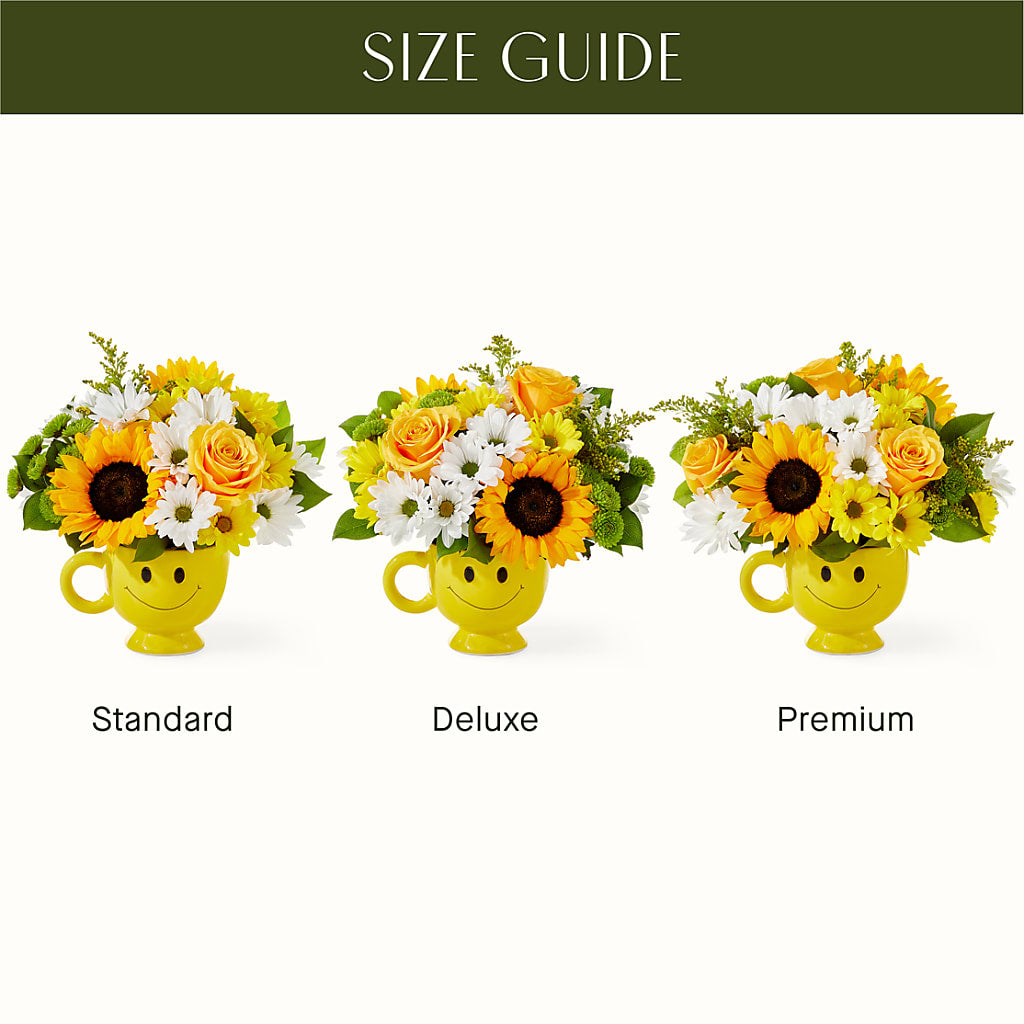 Be Happy Bouquet – Village Flower Company, Prairie Village KS
