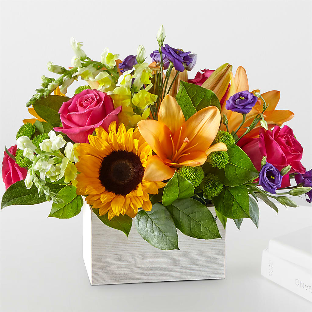Best Day Box Bouquet – Village Flower Company, Prairie Village KS