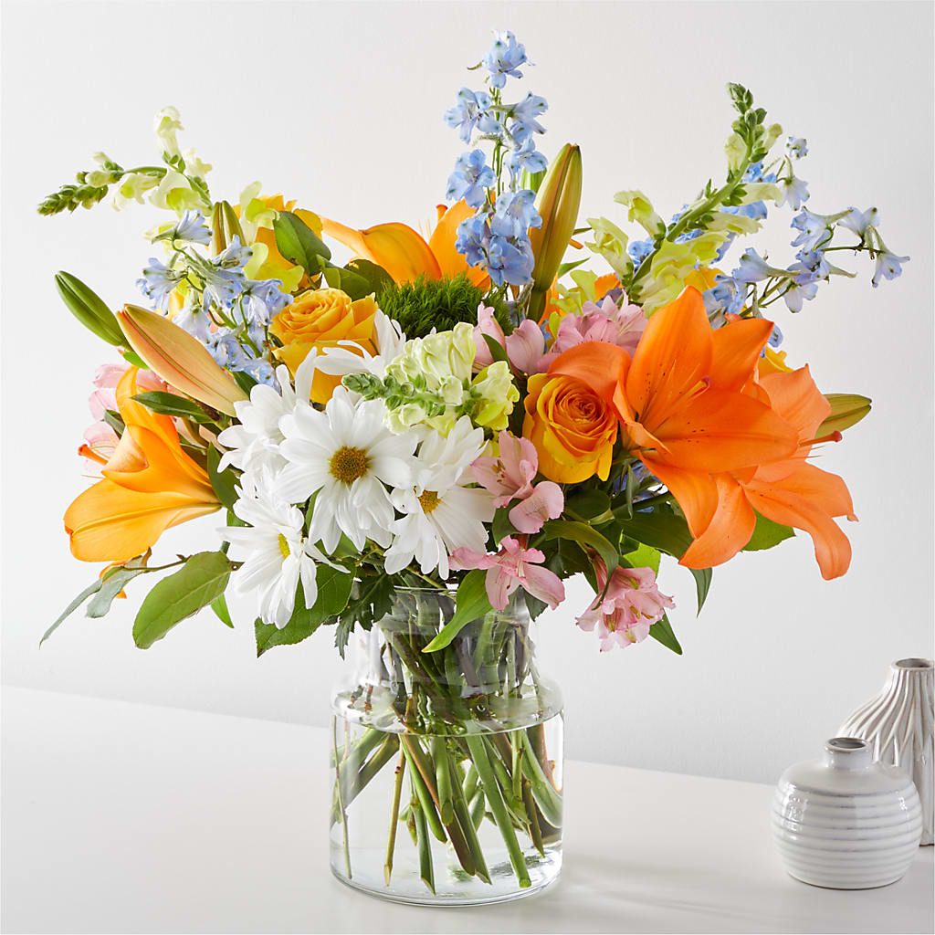 Sun Salutation Bouquet – Village Flower Company, Prairie Village KS