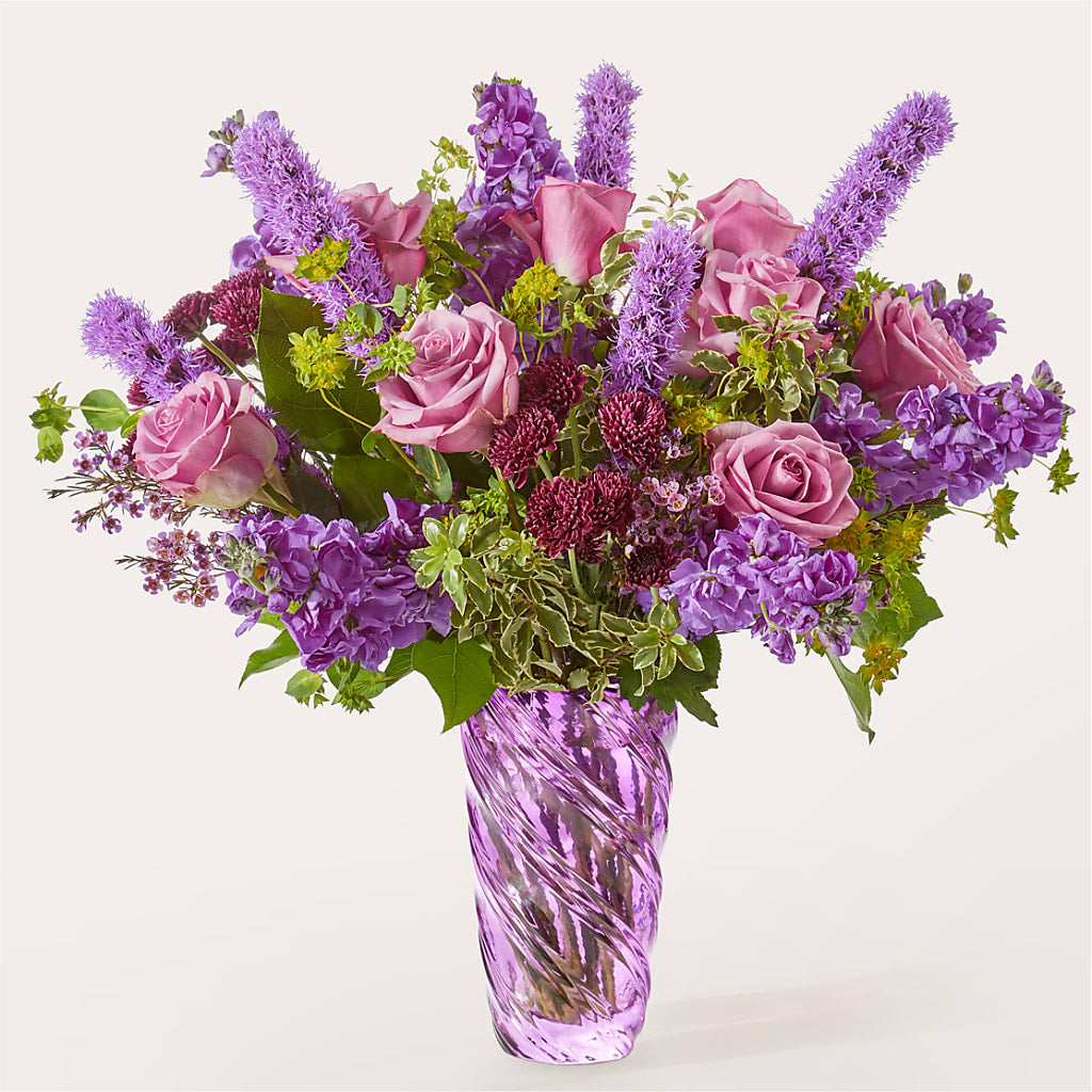 Garden Mist Bouquet – Village Flower Company, Prairie Village KS
