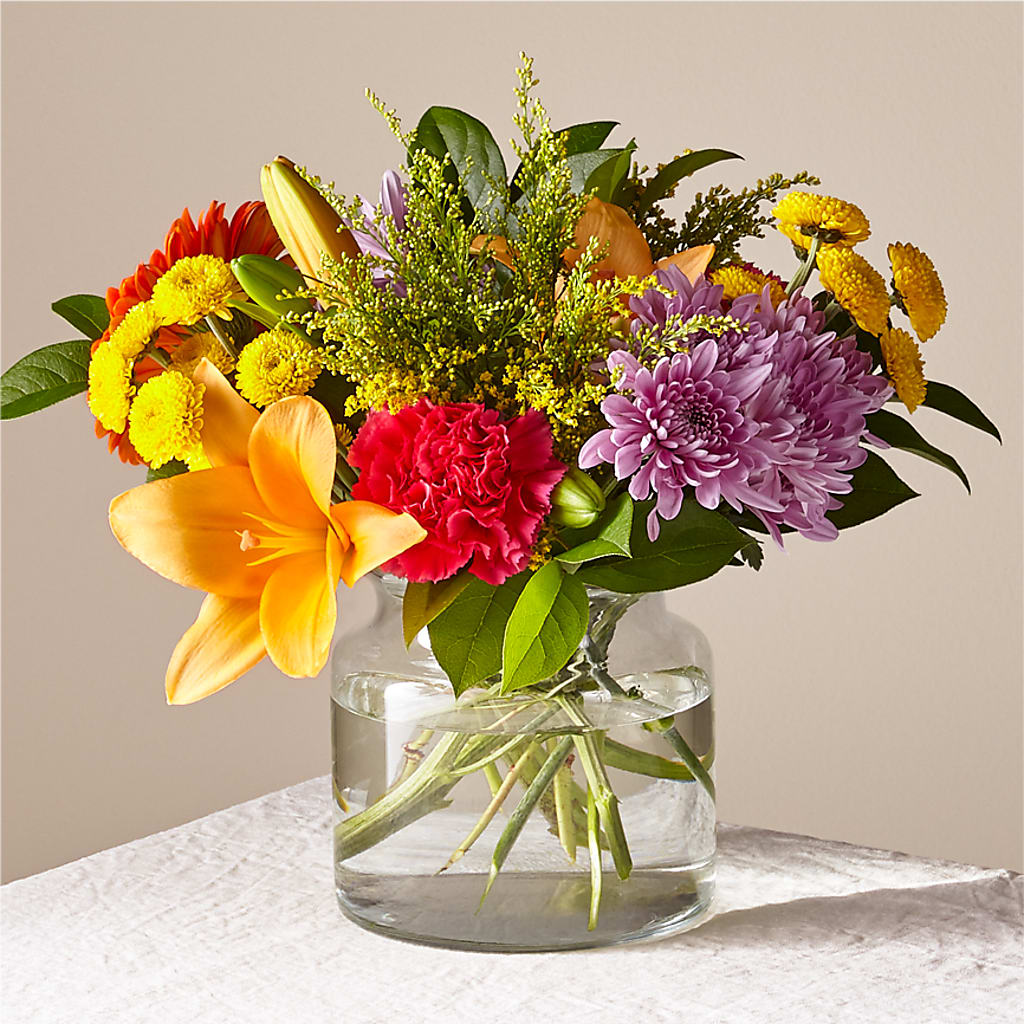 Party Punch Bouquet – Village Flower Company, Prairie Village KS