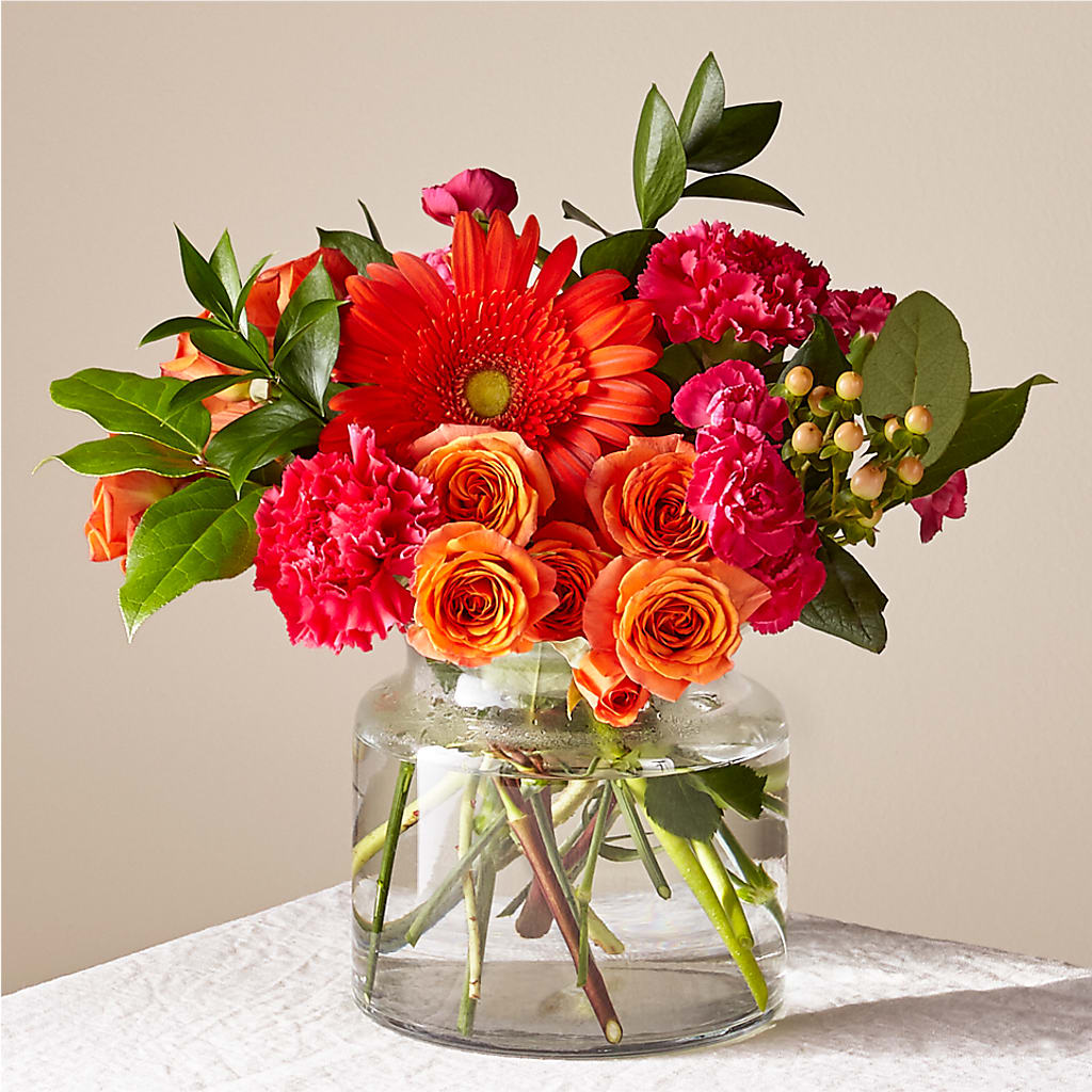 Fiesta Bouquet – Village Flower Company, Prairie Village KS