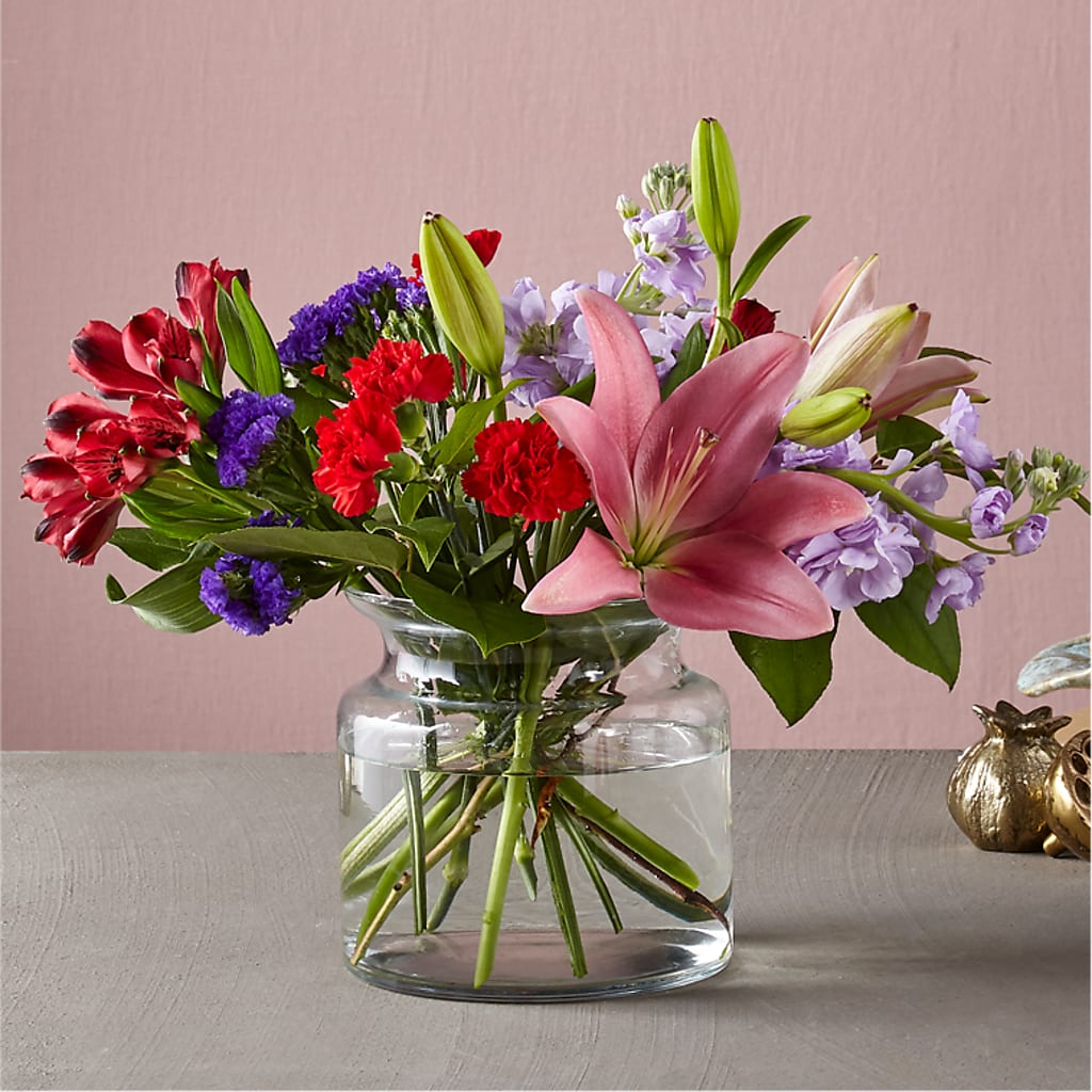 Romantique Bouquet – Village Flower Company, Prairie Village KS