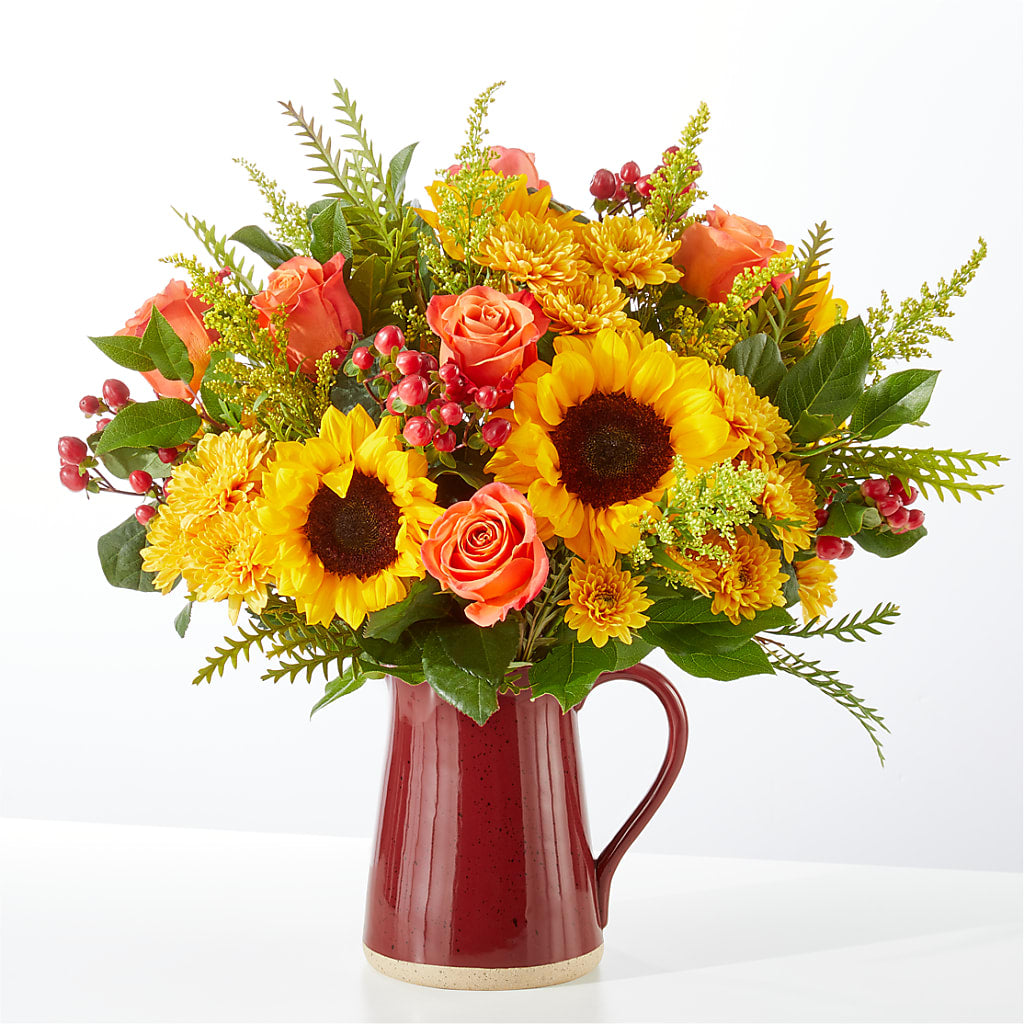 Scents of Autumn Bouquet – Village Flower Company, Prairie Village KS