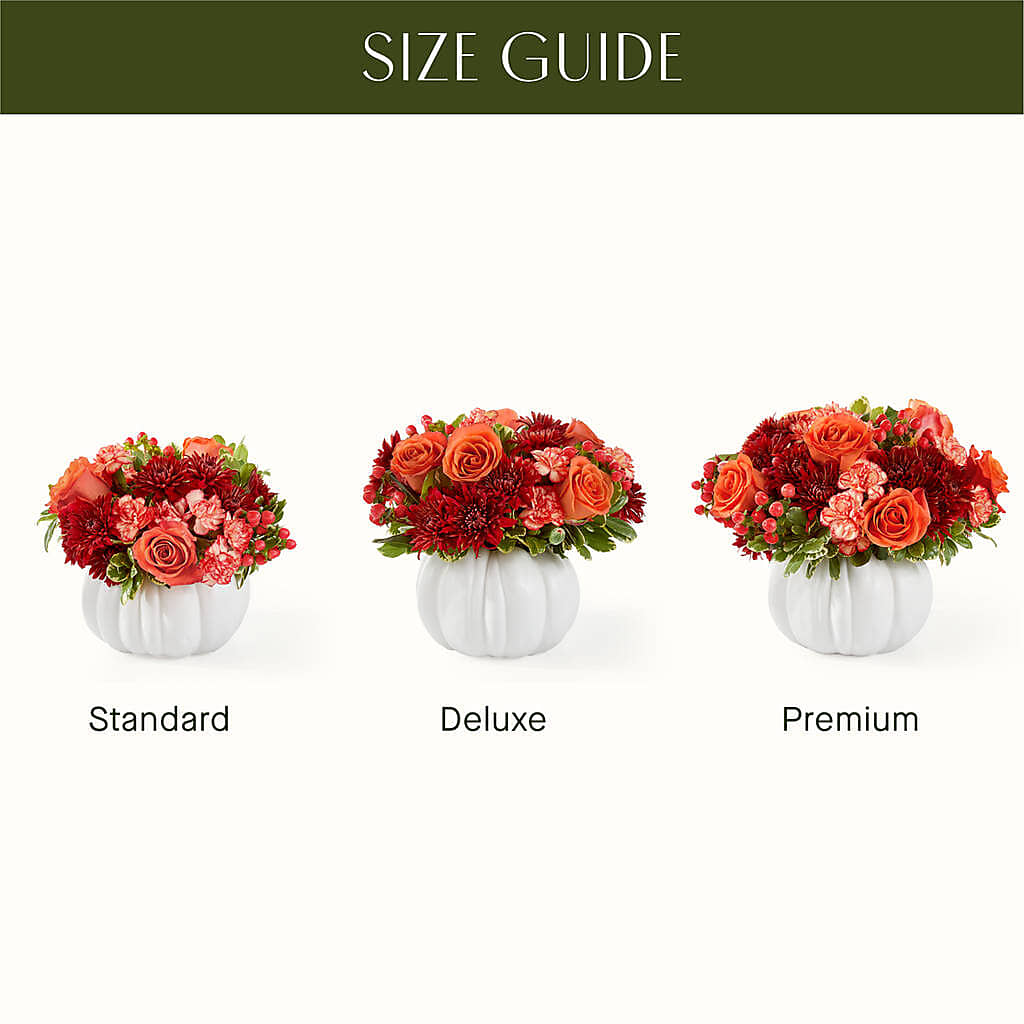 Autumn Air Pumpkin Bouquet – Village Flower Company, Prairie Village KS