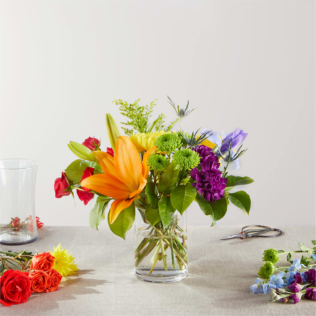 Summer Spectra - A Florist Original – Village Flower Company, Prairie Village KS