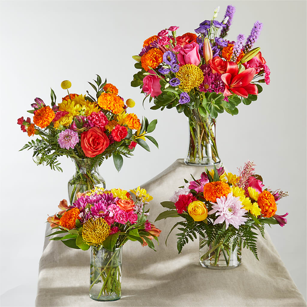 Feast of Color – A Florist Original – Village Flower Company, Prairie Village KS