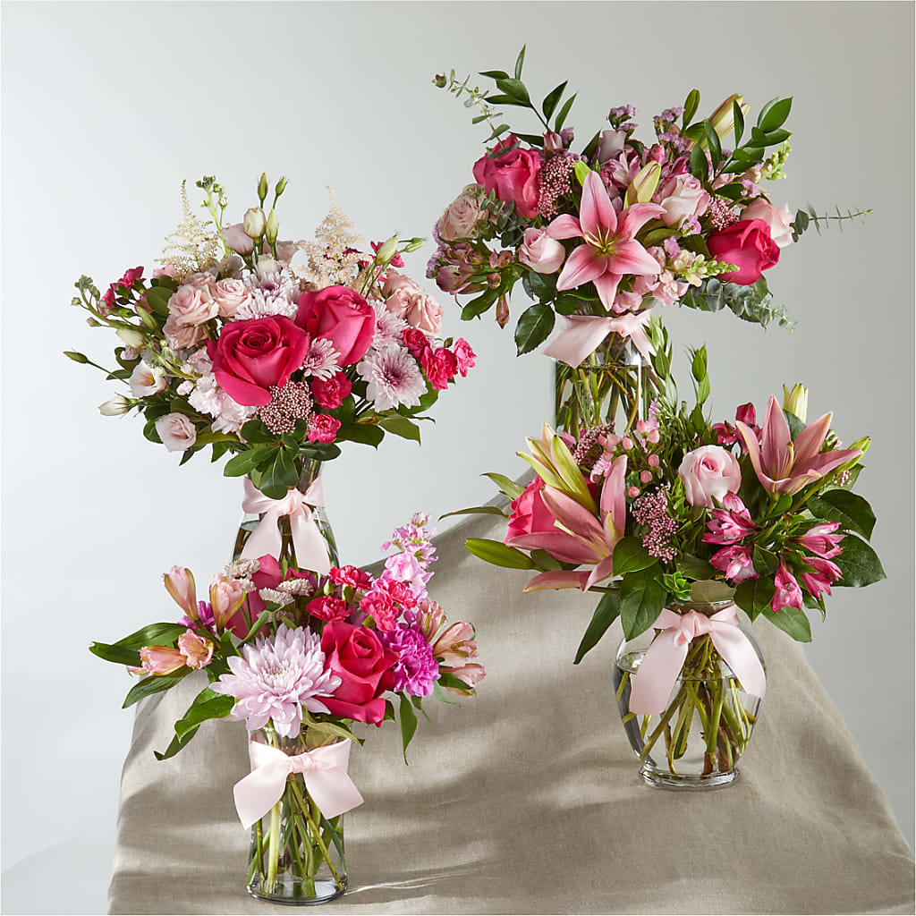 Pink Ribbon - A Florist Original – Village Flower Company, Prairie Village KS