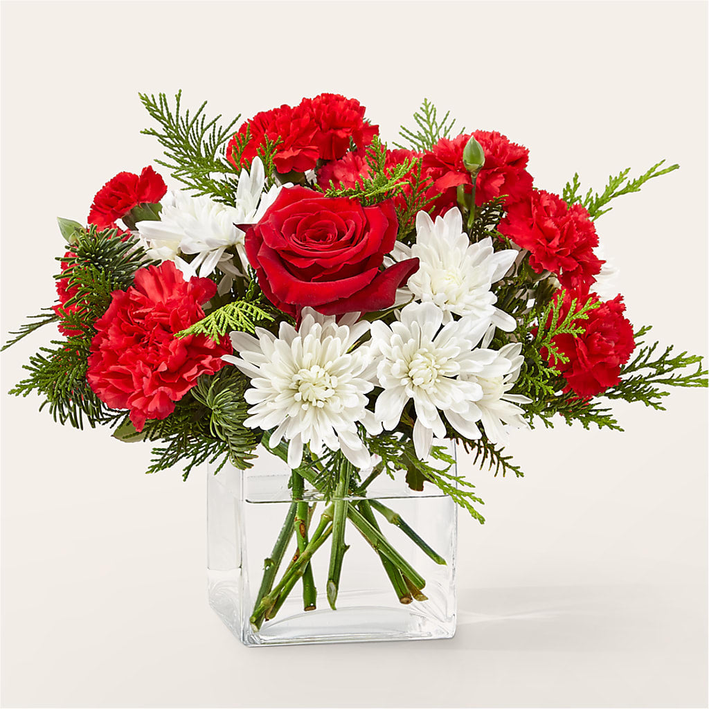 Peppermint Chill Bouquet – Village Flower Company, Prairie Village KS