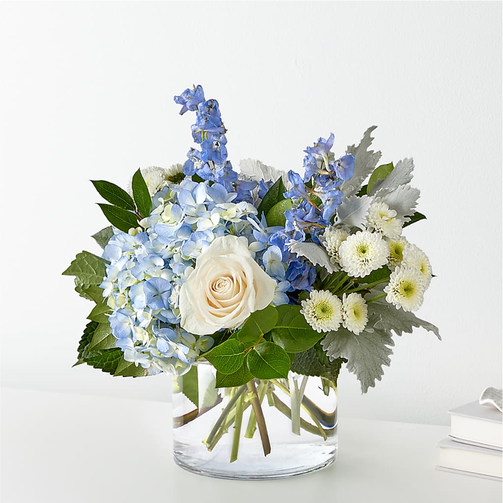 Clear Skies Bouquet – Village Flower Company, Prairie Village KS