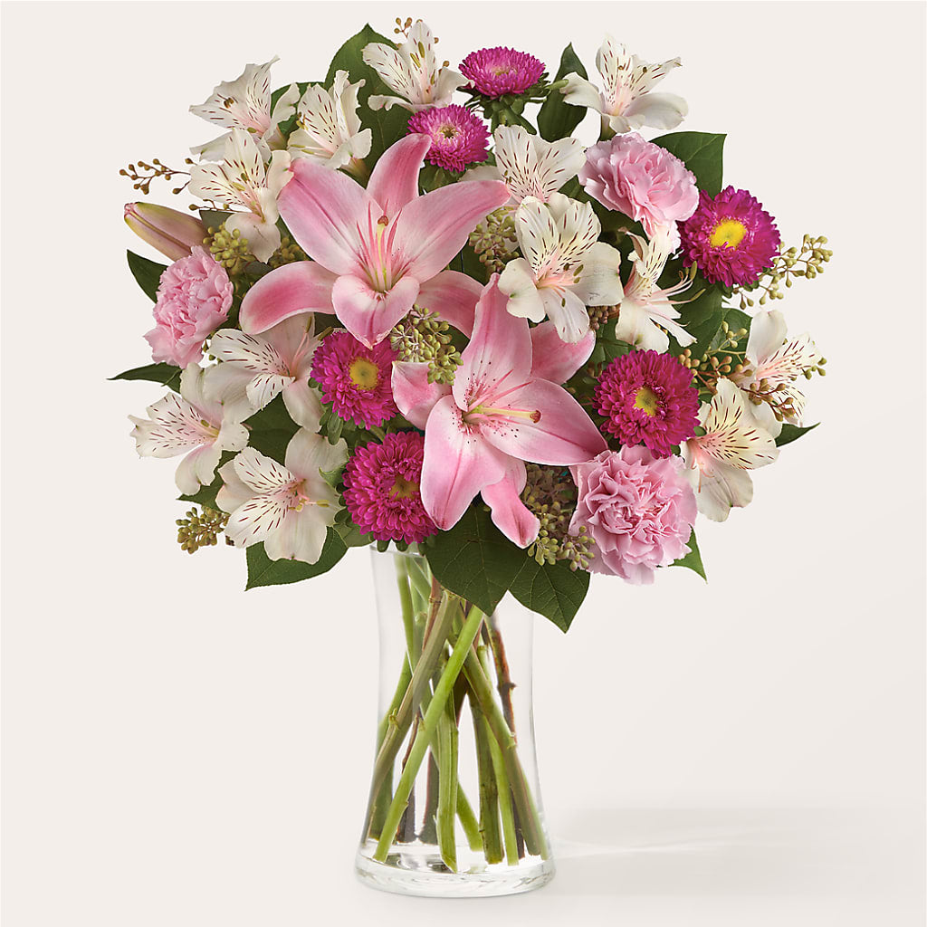 Feeling Fuchsia Bouquet – Village Flower Company, Prairie Village KS
