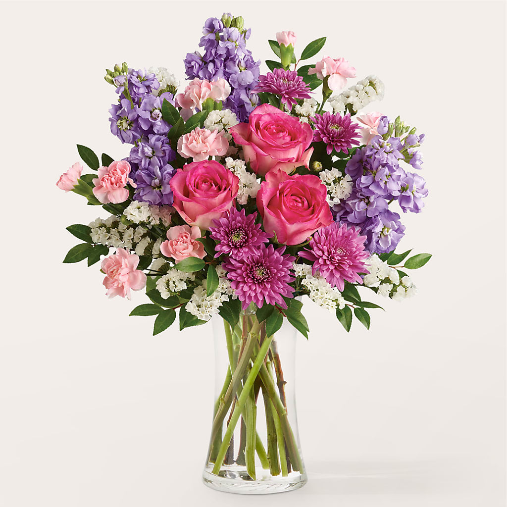 Slumber Party Bouquet – Village Flower Company, Prairie Village KS