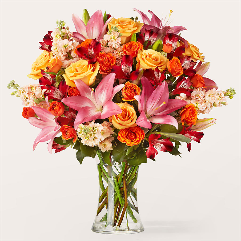 Full Heart Bouquet – Village Flower Company, Prairie Village KS