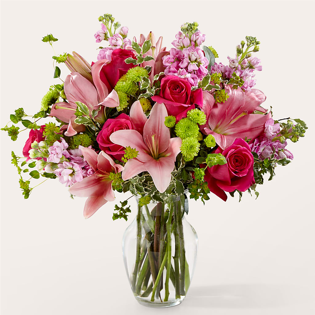 Cross My Heart Bouquet – Village Flower Company, Prairie Village KS
