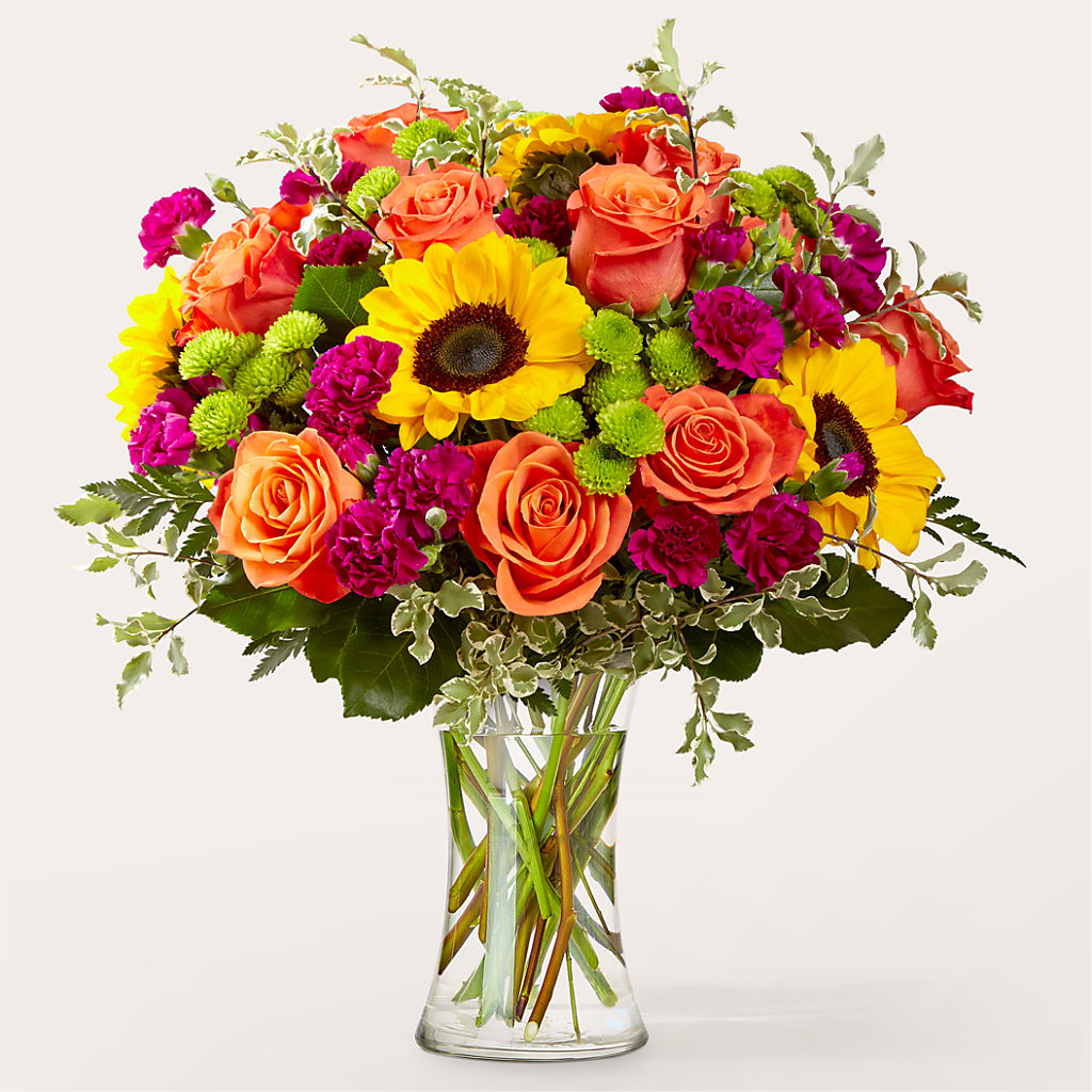Warmth & Light Bouquet – Village Flower Company, Prairie Village KS