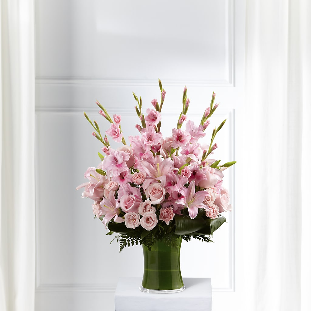 Lovely Tribute Bouquet – Village Flower Company, Prairie Village KS
