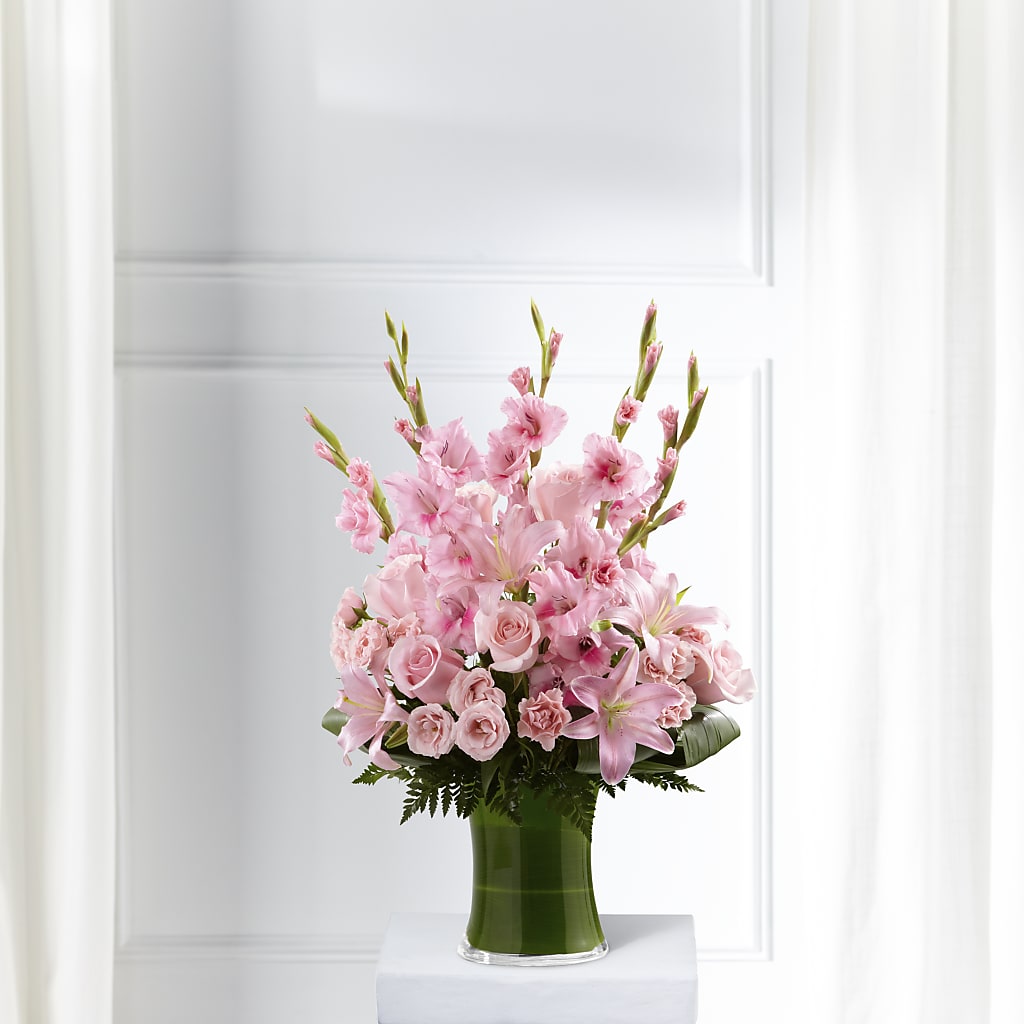 Lovely Tribute Bouquet – Village Flower Company, Prairie Village KS