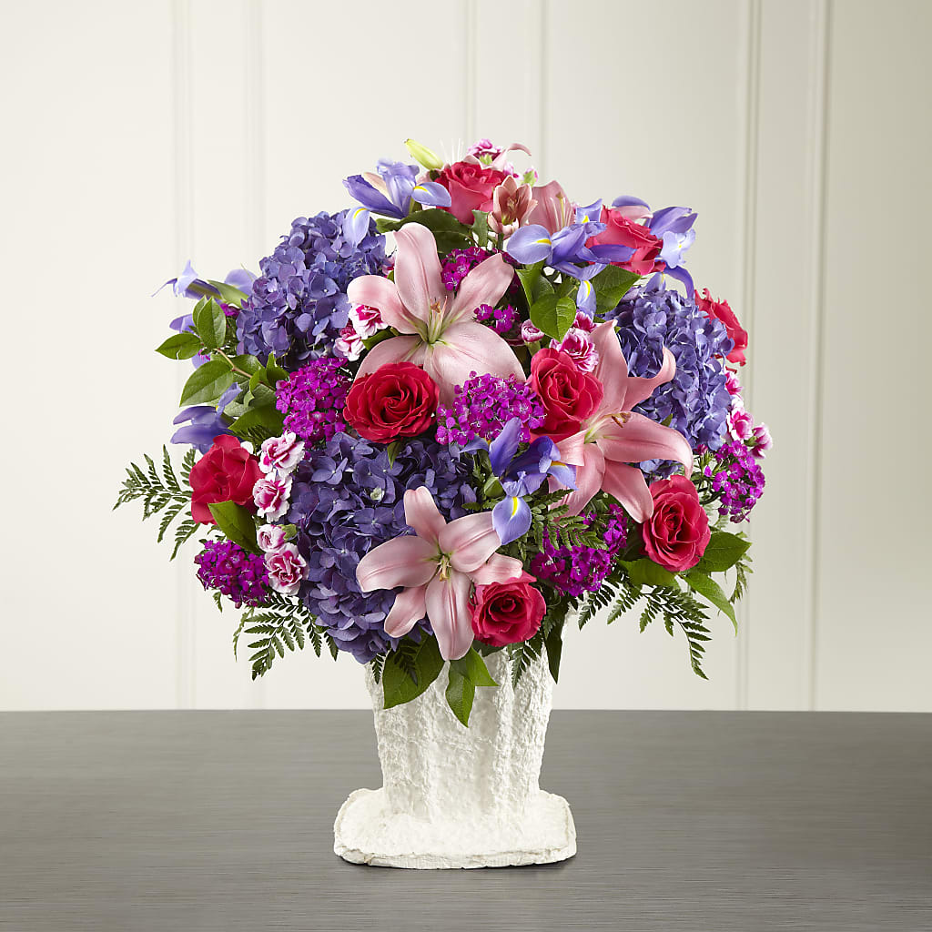 We Fondly Remember Arrangement – Village Flower Company, Prairie Village KS