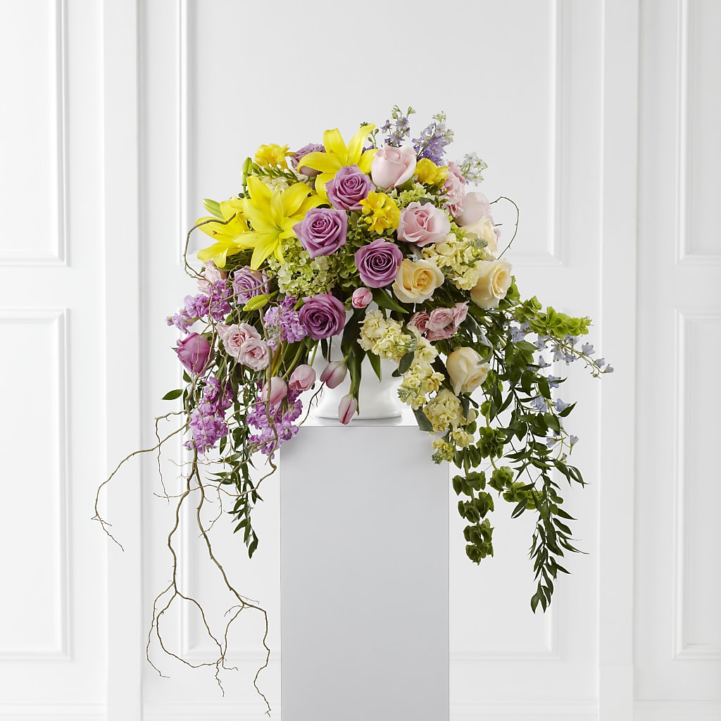 Display of Affection Arrangement – Village Flower Company, Prairie Village KS