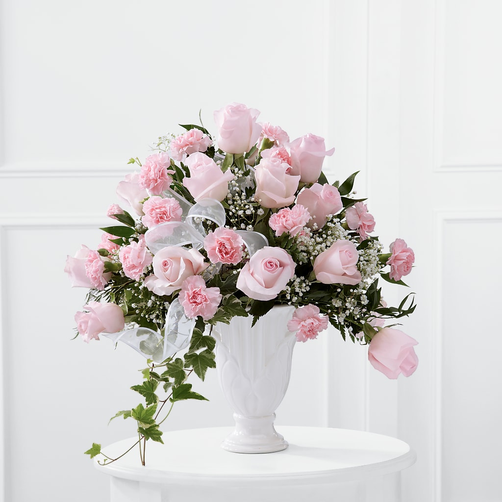 Deepest Sympathy Arrangement – Village Flower Company, Prairie Village KS