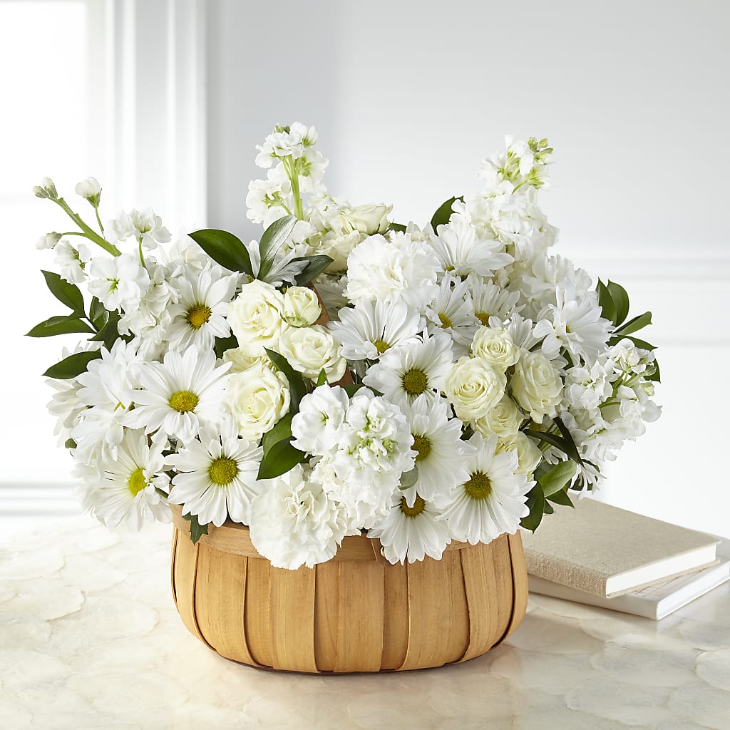 Graceful Garden Basket – Village Flower Company, Prairie Village KS