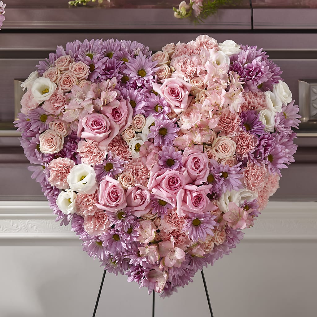 Heaven's Light Heart – Village Flower Company, Prairie Village KS