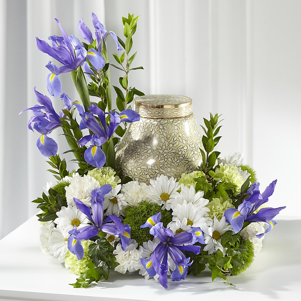 Sincere Spirit Cremation Adornment – Village Flower Company, Prairie Village KS