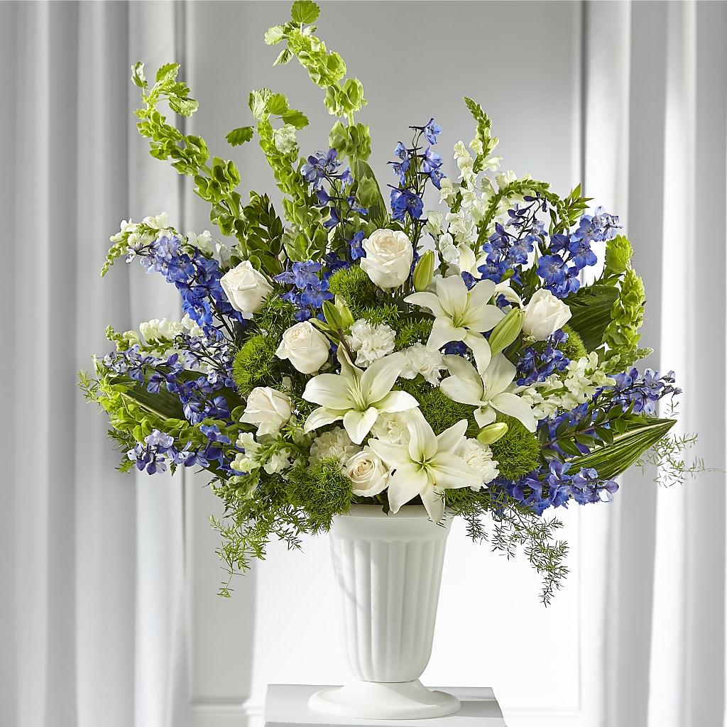 Heartfelt Hope Arrangement – Village Flower Company, Prairie Village KS