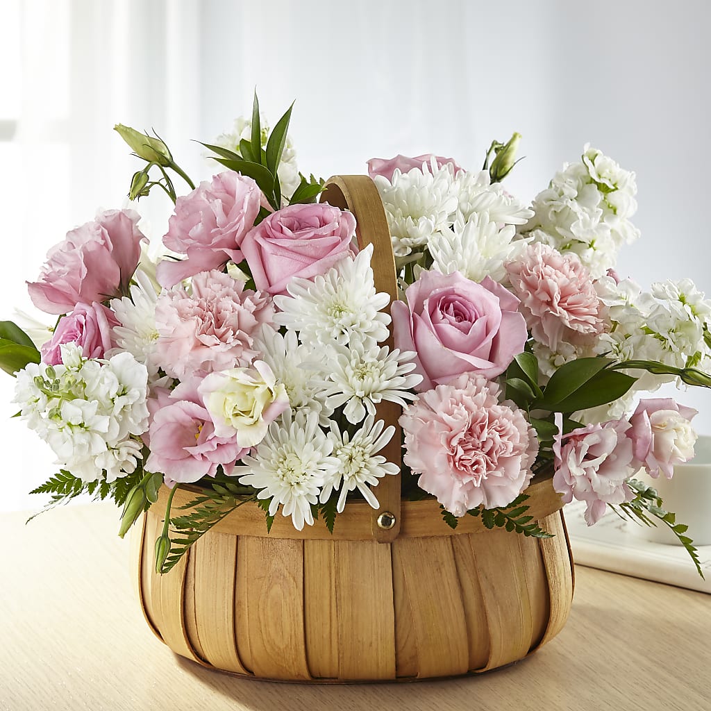 Always Graceful Basket – Village Flower Company, Prairie Village KS
