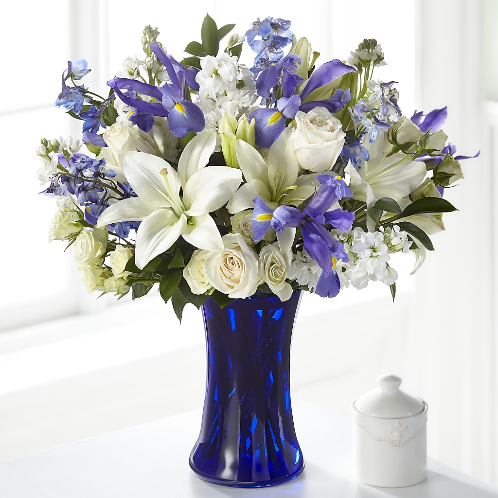 Calming Comfort Bouquet – Village Flower Company, Prairie Village KS