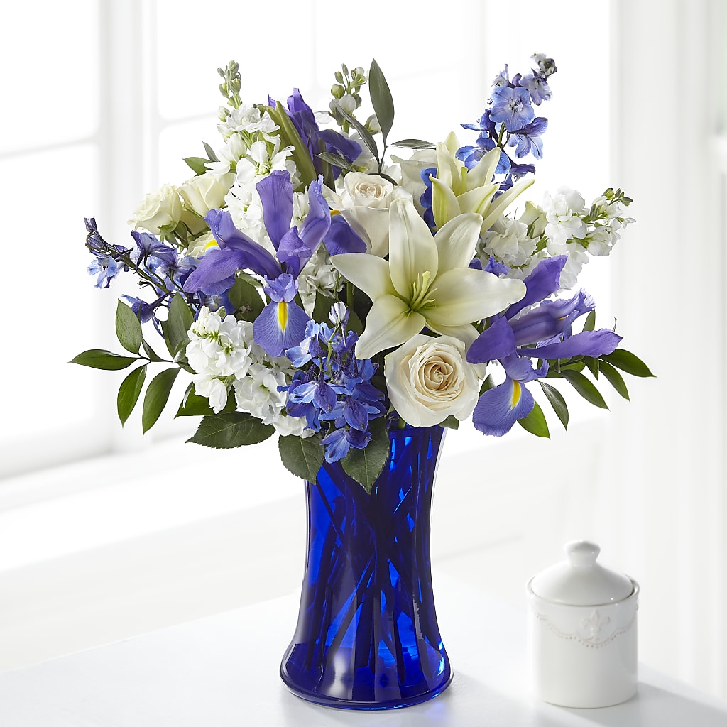 Calming Comfort Bouquet – Village Flower Company, Prairie Village KS