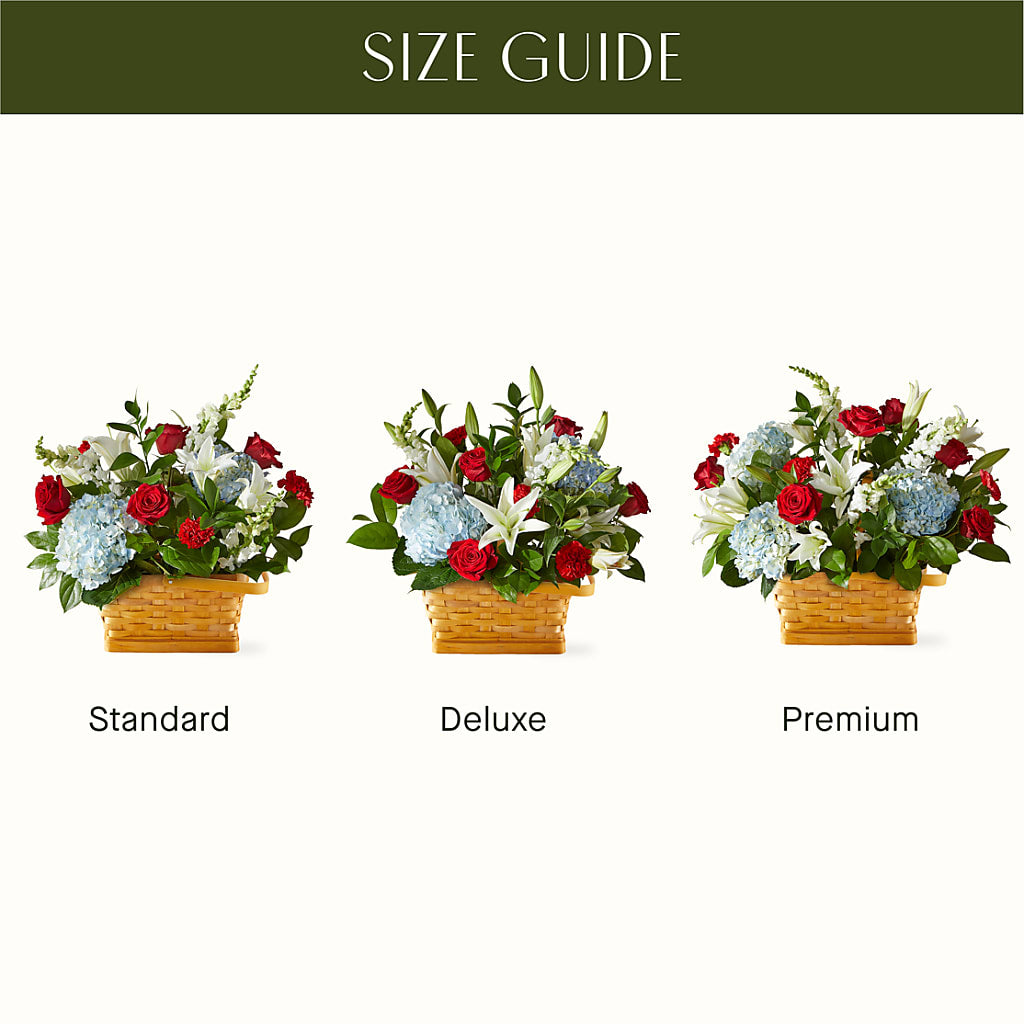Greater Glory Basket – Village Flower Company, Prairie Village KS