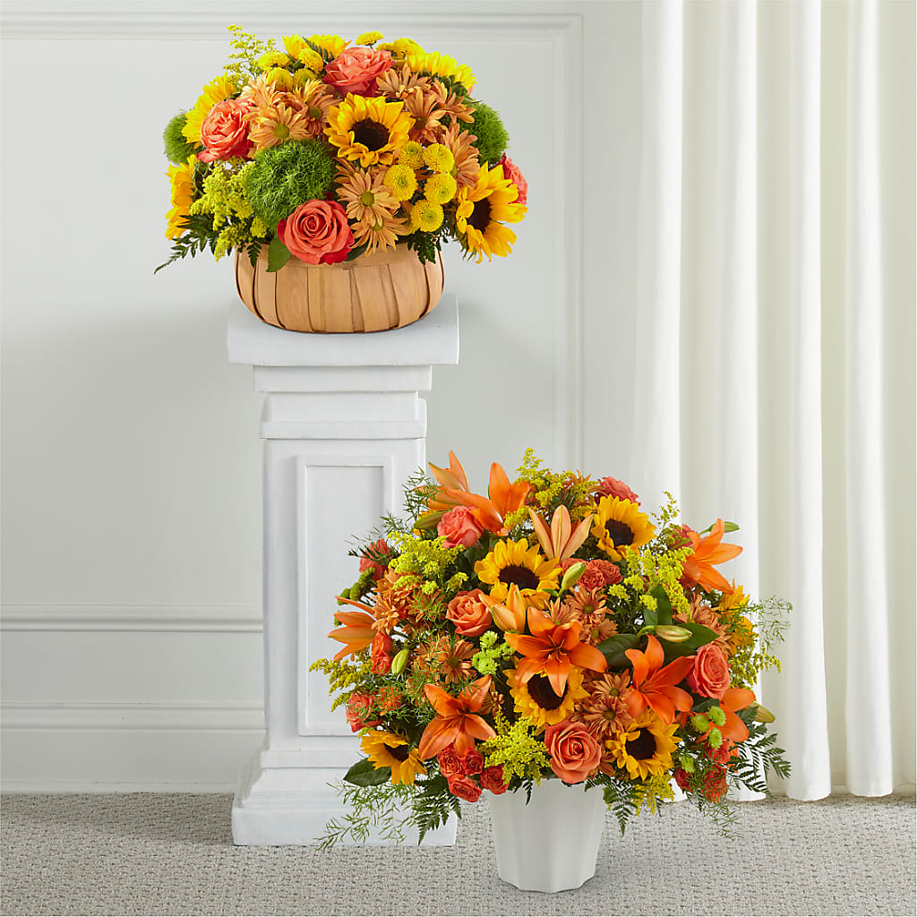 Heart of Gold Bundles – Village Flower Company, Prairie Village KS