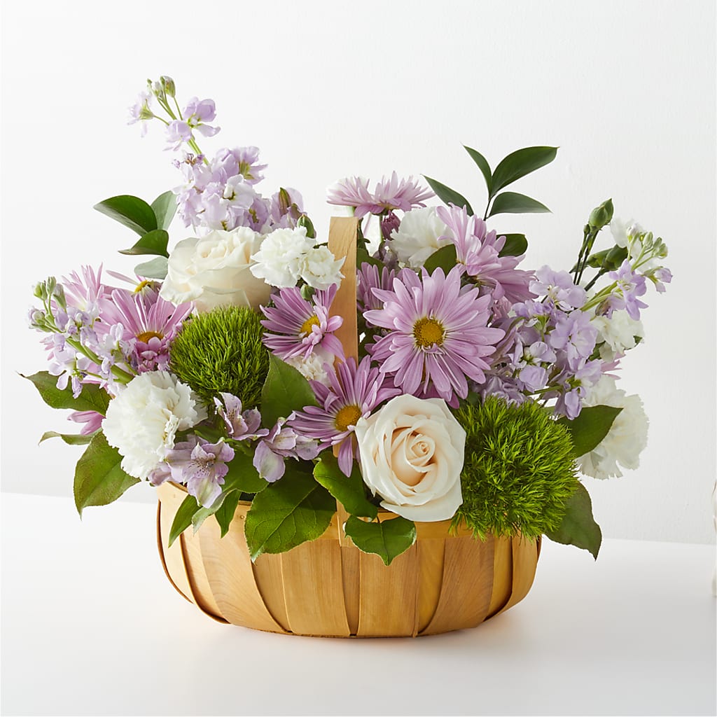 Peace & Love Basket – Village Flower Company, Prairie Village KS