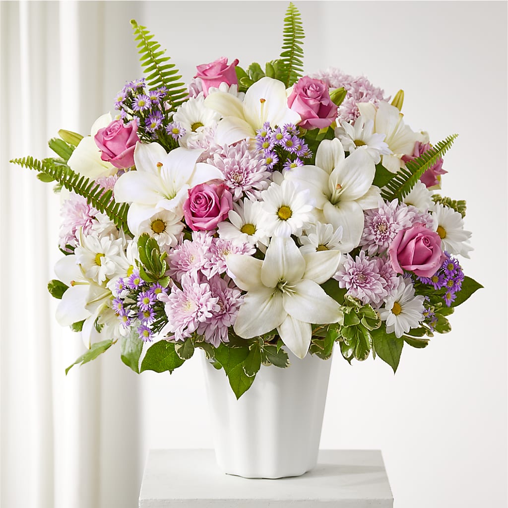 Warmest Thoughts Tabletop Basket – Village Flower Company, Prairie Village KS