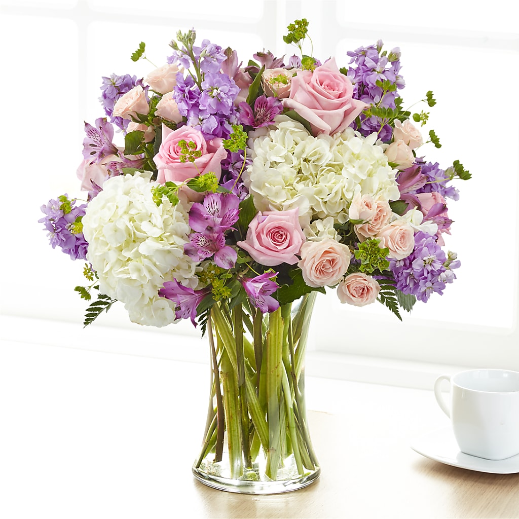 Shared Sentiment Bouquet – Village Flower Company, Prairie Village KS