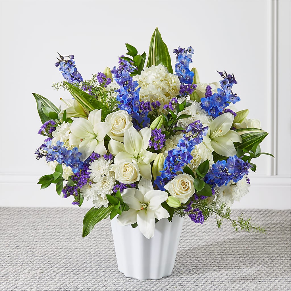 Take Comfort Floor Basket – Village Flower Company, Prairie Village KS