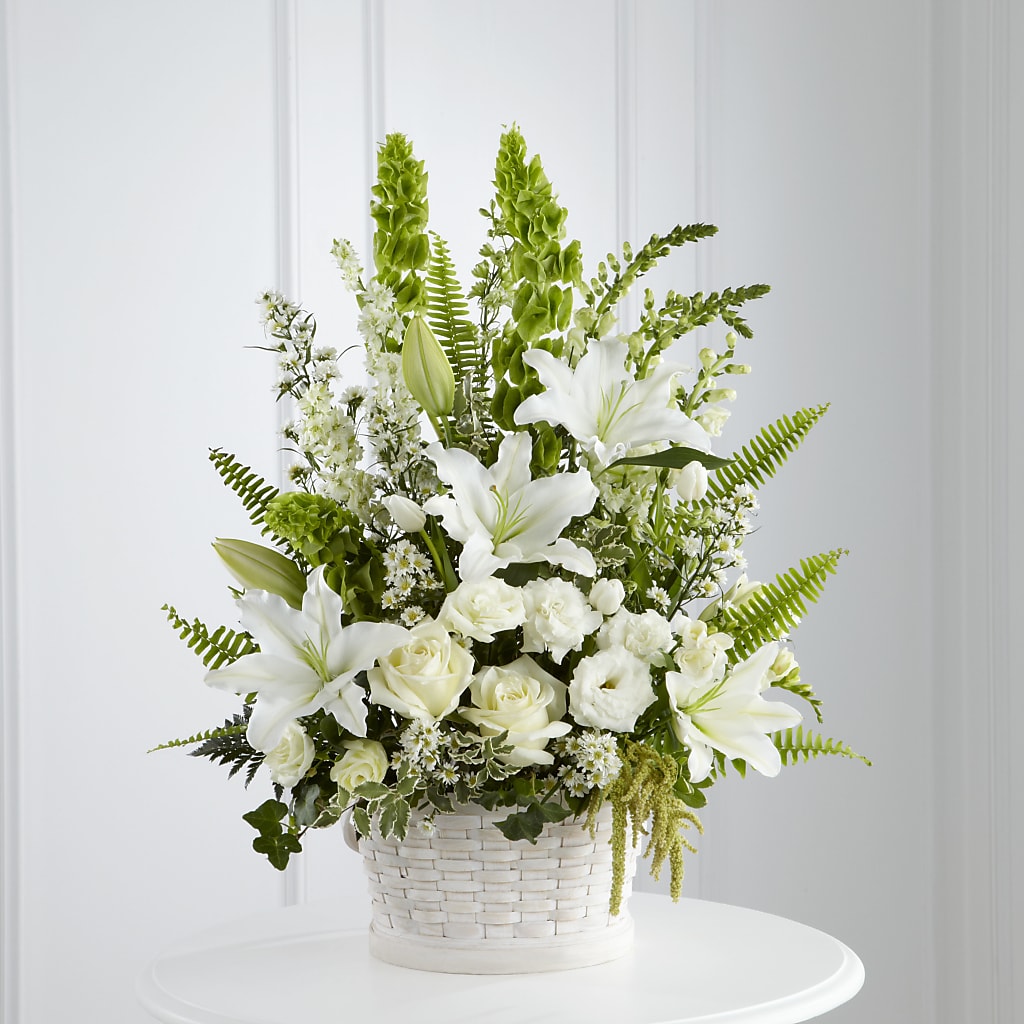 In Our Thoughts Arrangement – Village Flower Company, Prairie Village KS