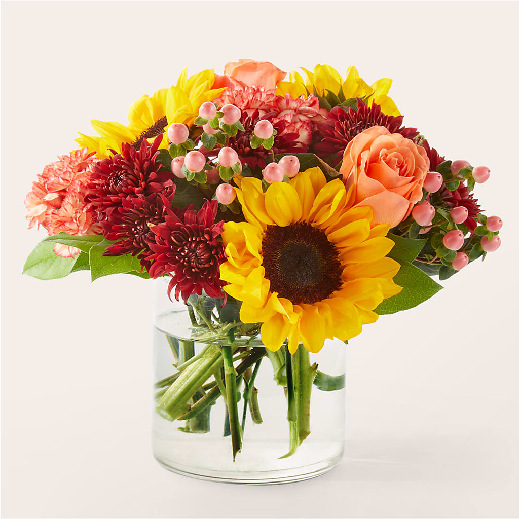 September Sunset Bouquet – Village Flower Company, Prairie Village KS