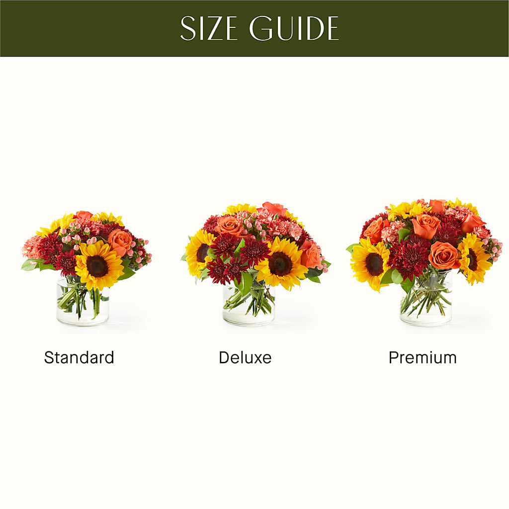 September Sunset Bouquet – Village Flower Company, Prairie Village KS