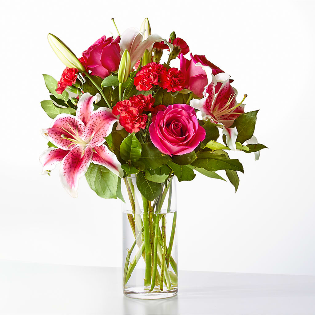 Love at First Sight Bouquet – Village Flower Company, Prairie Village KS