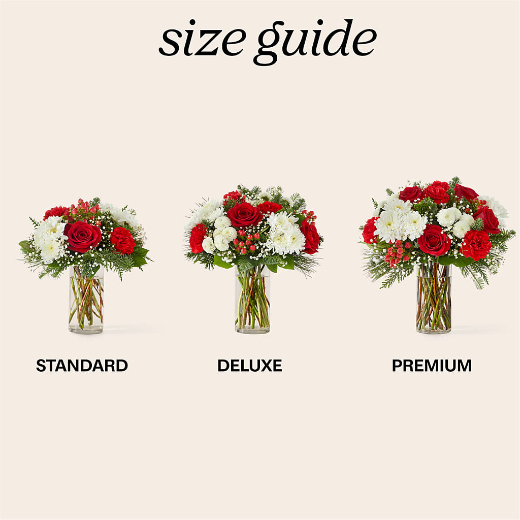 Chance of Flurries Bouquet – Village Flower Company, Prairie Village KS