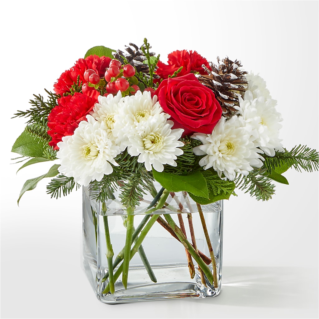 Snow Angel Bouquet – Village Flower Company, Prairie Village KS