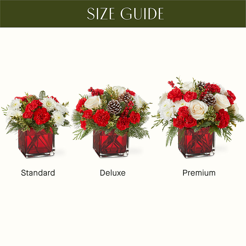 Christmas Market Bouquet – Village Flower Company, Prairie Village KS