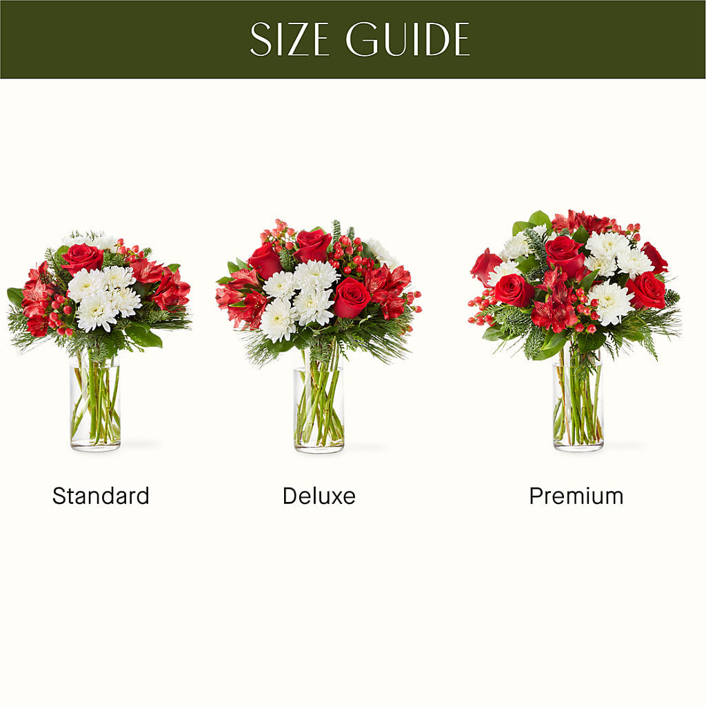 Letters to Santa Bouquet – Village Flower Company, Prairie Village KS