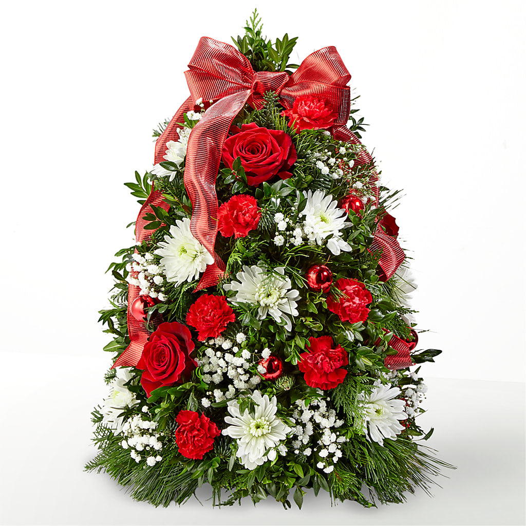 Make It Merry Tree – Village Flower Company, Prairie Village KS