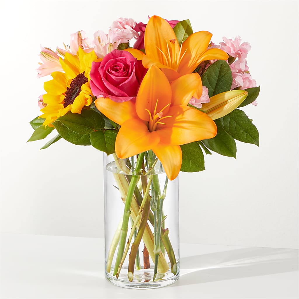 In Full Swing Bouquet – Village Flower Company, Prairie Village KS