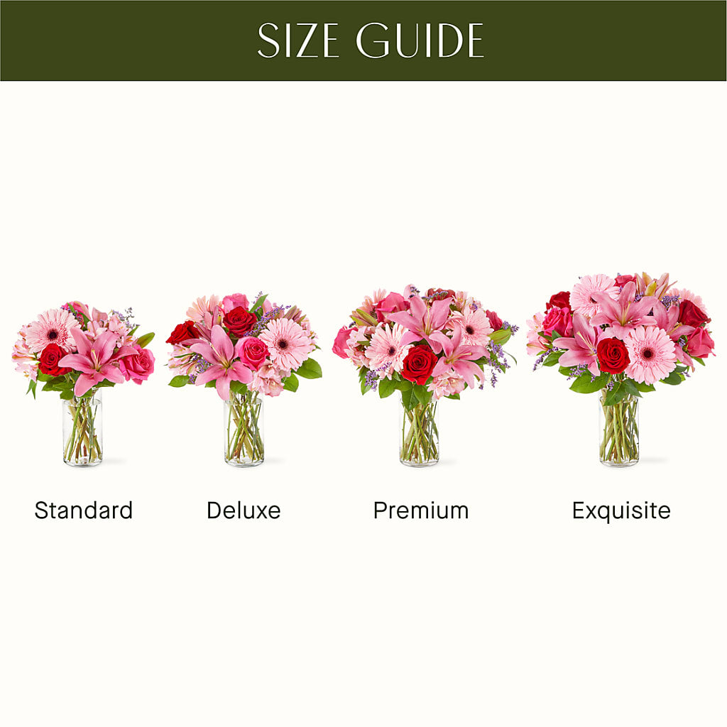 Lots of Love Bouquet – Village Flower Company, Prairie Village KS