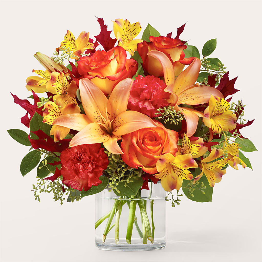 Pecan Pie Bouquet – Village Flower Company, Prairie Village KS
